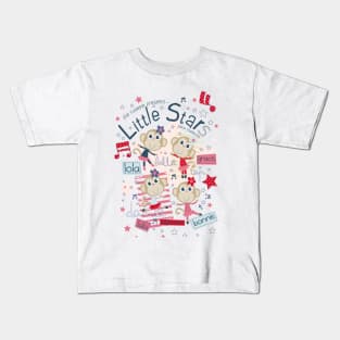 Little Stars Kids Kids T-Shirt